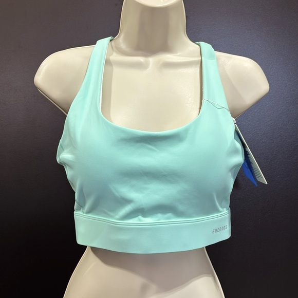 Ewedoos High Impact,crisscross back,adjustable straps,mesh lined,removable cups - Picture 2 of 7